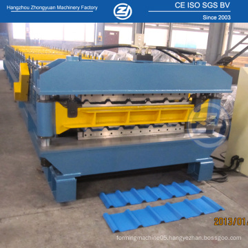 Double Deck Cold Roll Forming Machine